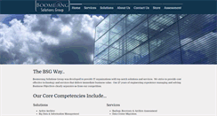Desktop Screenshot of bsg-corp.com