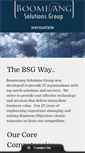 Mobile Screenshot of bsg-corp.com